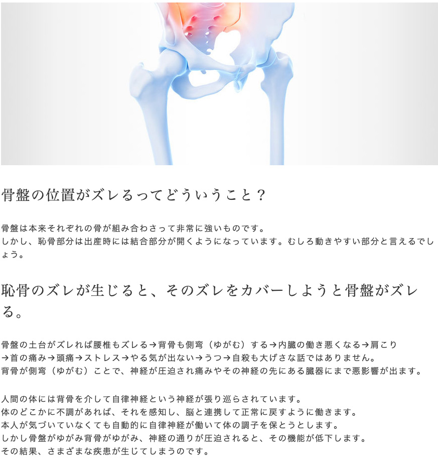福岡西新の痩身エステ・ロータス｜40 50代からのダイエットでもっとキレイになれる
恥骨がととのう