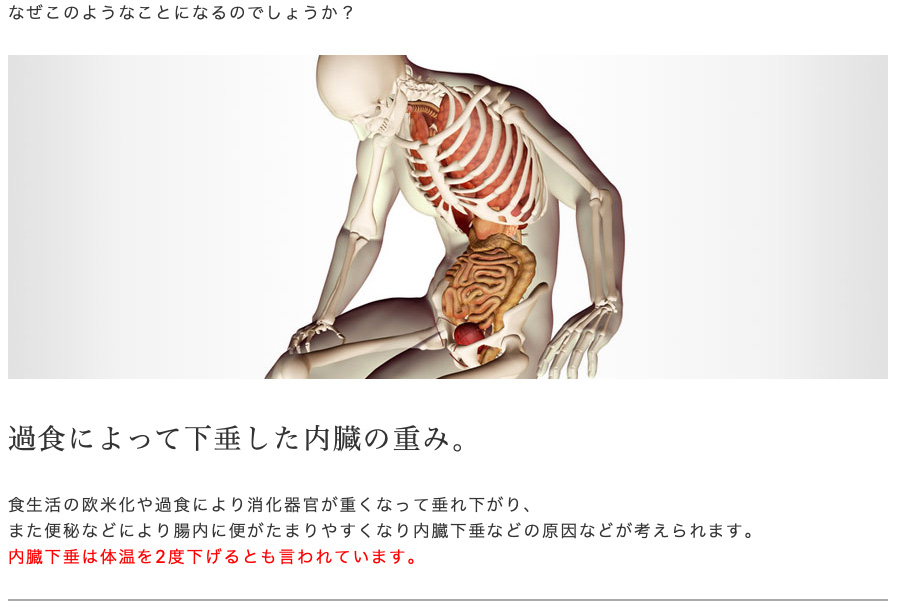 福岡西新の痩身エステ・ロータス｜40 50代からのダイエットでもっとキレイになれる
内臓河水を改善